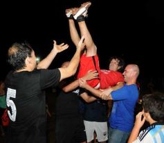 Foto de la galería: "Estoy feliz de las cosas que me dio el fútbol", dijo emocionado Polaquito Marczuk
