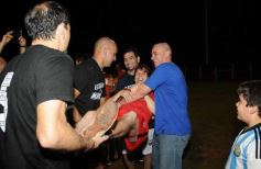 Foto de la galería: "Estoy feliz de las cosas que me dio el fútbol", dijo emocionado Polaquito Marczuk