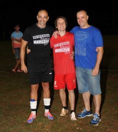 Foto de la galería: "Estoy feliz de las cosas que me dio el fútbol", dijo emocionado Polaquito Marczuk