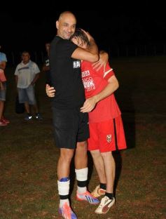 Foto de la galería: "Estoy feliz de las cosas que me dio el fútbol", dijo emocionado Polaquito Marczuk