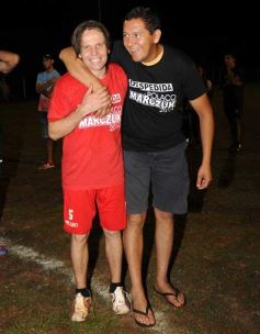 Foto de la galería: "Estoy feliz de las cosas que me dio el fútbol", dijo emocionado Polaquito Marczuk