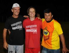 Foto de la galería: "Estoy feliz de las cosas que me dio el fútbol", dijo emocionado Polaquito Marczuk