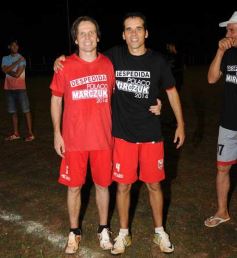 Foto de la galería: "Estoy feliz de las cosas que me dio el fútbol", dijo emocionado Polaquito Marczuk