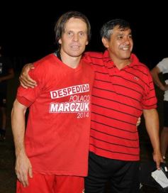 Foto de la galería: "Estoy feliz de las cosas que me dio el fútbol", dijo emocionado Polaquito Marczuk