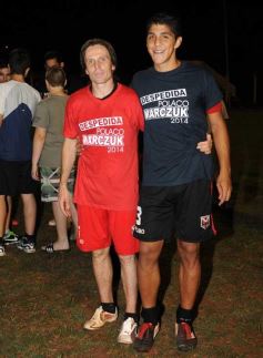 Foto de la galería: "Estoy feliz de las cosas que me dio el fútbol", dijo emocionado Polaquito Marczuk