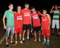 Foto de la galería: "Estoy feliz de las cosas que me dio el fútbol", dijo emocionado Polaquito Marczuk