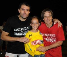 Foto de la galería: "Estoy feliz de las cosas que me dio el fútbol", dijo emocionado Polaquito Marczuk