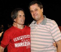 Foto de la galería: "Estoy feliz de las cosas que me dio el fútbol", dijo emocionado Polaquito Marczuk