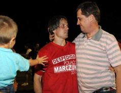 Foto de la galería: "Estoy feliz de las cosas que me dio el fútbol", dijo emocionado Polaquito Marczuk