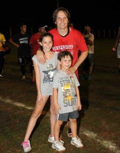 Foto de la galería: "Estoy feliz de las cosas que me dio el fútbol", dijo emocionado Polaquito Marczuk
