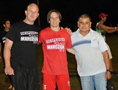 Foto de la galería: "Estoy feliz de las cosas que me dio el fútbol", dijo emocionado Polaquito Marczuk