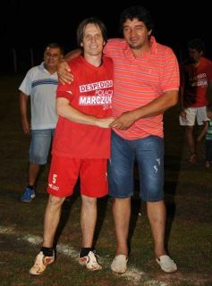 Foto de la galería: "Estoy feliz de las cosas que me dio el fútbol", dijo emocionado Polaquito Marczuk