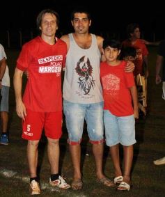 Foto de la galería: "Estoy feliz de las cosas que me dio el fútbol", dijo emocionado Polaquito Marczuk