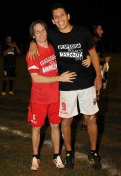 Foto de la galería: "Estoy feliz de las cosas que me dio el fútbol", dijo emocionado Polaquito Marczuk