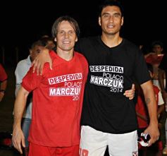 Foto de la galería: "Estoy feliz de las cosas que me dio el fútbol", dijo emocionado Polaquito Marczuk