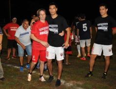 Foto de la galería: "Estoy feliz de las cosas que me dio el fútbol", dijo emocionado Polaquito Marczuk