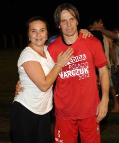 Foto de la galería: "Estoy feliz de las cosas que me dio el fútbol", dijo emocionado Polaquito Marczuk