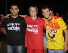 Foto de la galería: "Estoy feliz de las cosas que me dio el fútbol", dijo emocionado Polaquito Marczuk