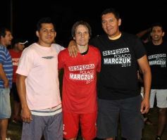 Foto de la galería: "Estoy feliz de las cosas que me dio el fútbol", dijo emocionado Polaquito Marczuk