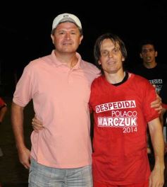Foto de la galería: "Estoy feliz de las cosas que me dio el fútbol", dijo emocionado Polaquito Marczuk