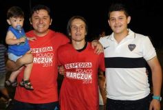 Foto de la galería: "Estoy feliz de las cosas que me dio el fútbol", dijo emocionado Polaquito Marczuk