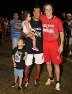 Foto de la galería: "Estoy feliz de las cosas que me dio el fútbol", dijo emocionado Polaquito Marczuk