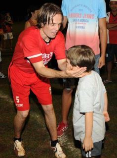 Foto de la galería: "Estoy feliz de las cosas que me dio el fútbol", dijo emocionado Polaquito Marczuk