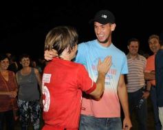 Foto de la galería: "Estoy feliz de las cosas que me dio el fútbol", dijo emocionado Polaquito Marczuk