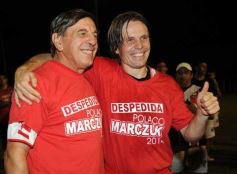Foto de la galería: "Estoy feliz de las cosas que me dio el fútbol", dijo emocionado Polaquito Marczuk