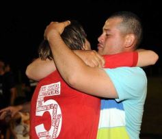 Foto de la galería: "Estoy feliz de las cosas que me dio el fútbol", dijo emocionado Polaquito Marczuk