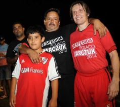 Foto de la galería: "Estoy feliz de las cosas que me dio el fútbol", dijo emocionado Polaquito Marczuk