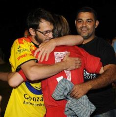 Foto de la galería: "Estoy feliz de las cosas que me dio el fútbol", dijo emocionado Polaquito Marczuk