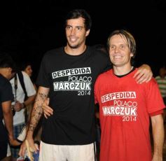 Foto de la galería: "Estoy feliz de las cosas que me dio el fútbol", dijo emocionado Polaquito Marczuk