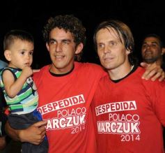 Foto de la galería: "Estoy feliz de las cosas que me dio el fútbol", dijo emocionado Polaquito Marczuk