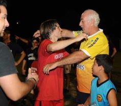 Foto de la galería: "Estoy feliz de las cosas que me dio el fútbol", dijo emocionado Polaquito Marczuk