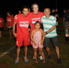 Foto de la galería: "Estoy feliz de las cosas que me dio el fútbol", dijo emocionado Polaquito Marczuk