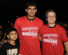 Foto de la galería: "Estoy feliz de las cosas que me dio el fútbol", dijo emocionado Polaquito Marczuk