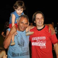 Foto de la galería: "Estoy feliz de las cosas que me dio el fútbol", dijo emocionado Polaquito Marczuk