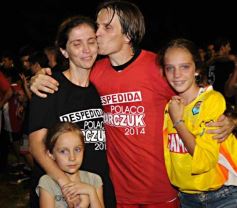 Foto de la galería: "Estoy feliz de las cosas que me dio el fútbol", dijo emocionado Polaquito Marczuk