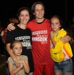 Foto de la galería: "Estoy feliz de las cosas que me dio el fútbol", dijo emocionado Polaquito Marczuk