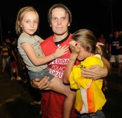 Foto de la galería: "Estoy feliz de las cosas que me dio el fútbol", dijo emocionado Polaquito Marczuk