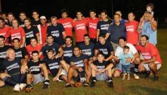 Foto de la galería: "Estoy feliz de las cosas que me dio el fútbol", dijo emocionado Polaquito Marczuk