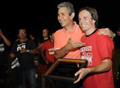 Foto de la galería: "Estoy feliz de las cosas que me dio el fútbol", dijo emocionado Polaquito Marczuk