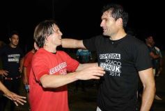 Foto de la galería: "Estoy feliz de las cosas que me dio el fútbol", dijo emocionado Polaquito Marczuk