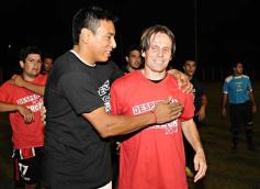 Foto de la galería: "Estoy feliz de las cosas que me dio el fútbol", dijo emocionado Polaquito Marczuk