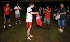 Foto de la galería: "Estoy feliz de las cosas que me dio el fútbol", dijo emocionado Polaquito Marczuk