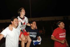Foto de la galería: "Estoy feliz de las cosas que me dio el fútbol", dijo emocionado Polaquito Marczuk