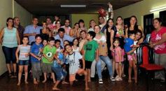 Foto de la galería: Padres de chicos del Colegio del Carmen despidieron 2014  a lo grande