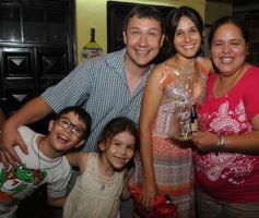 Foto de la galería: Padres de chicos del Colegio del Carmen despidieron 2014  a lo grande