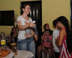 Foto de la galería: Padres de chicos del Colegio del Carmen despidieron 2014  a lo grande